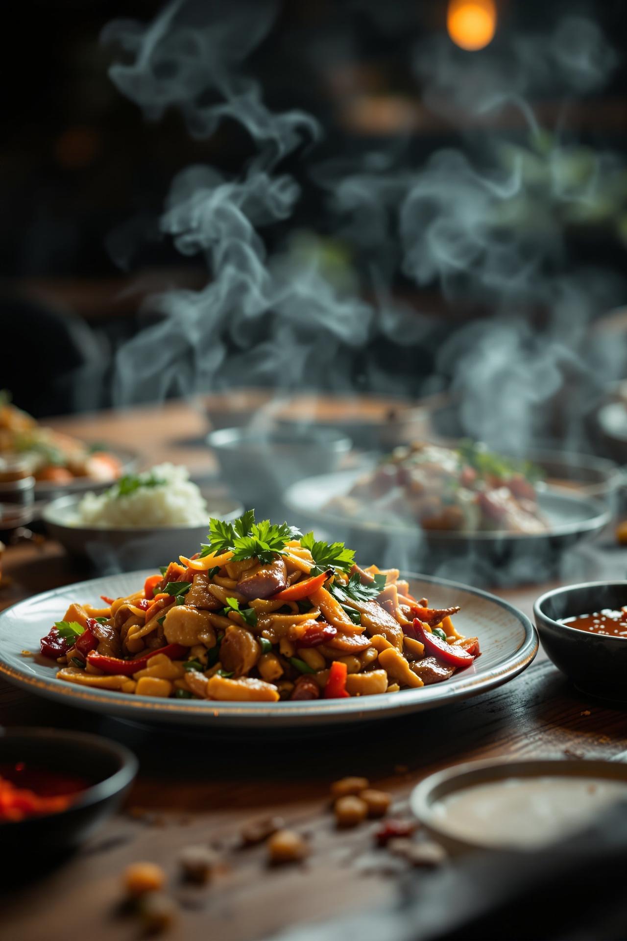 美食中国行影视海报