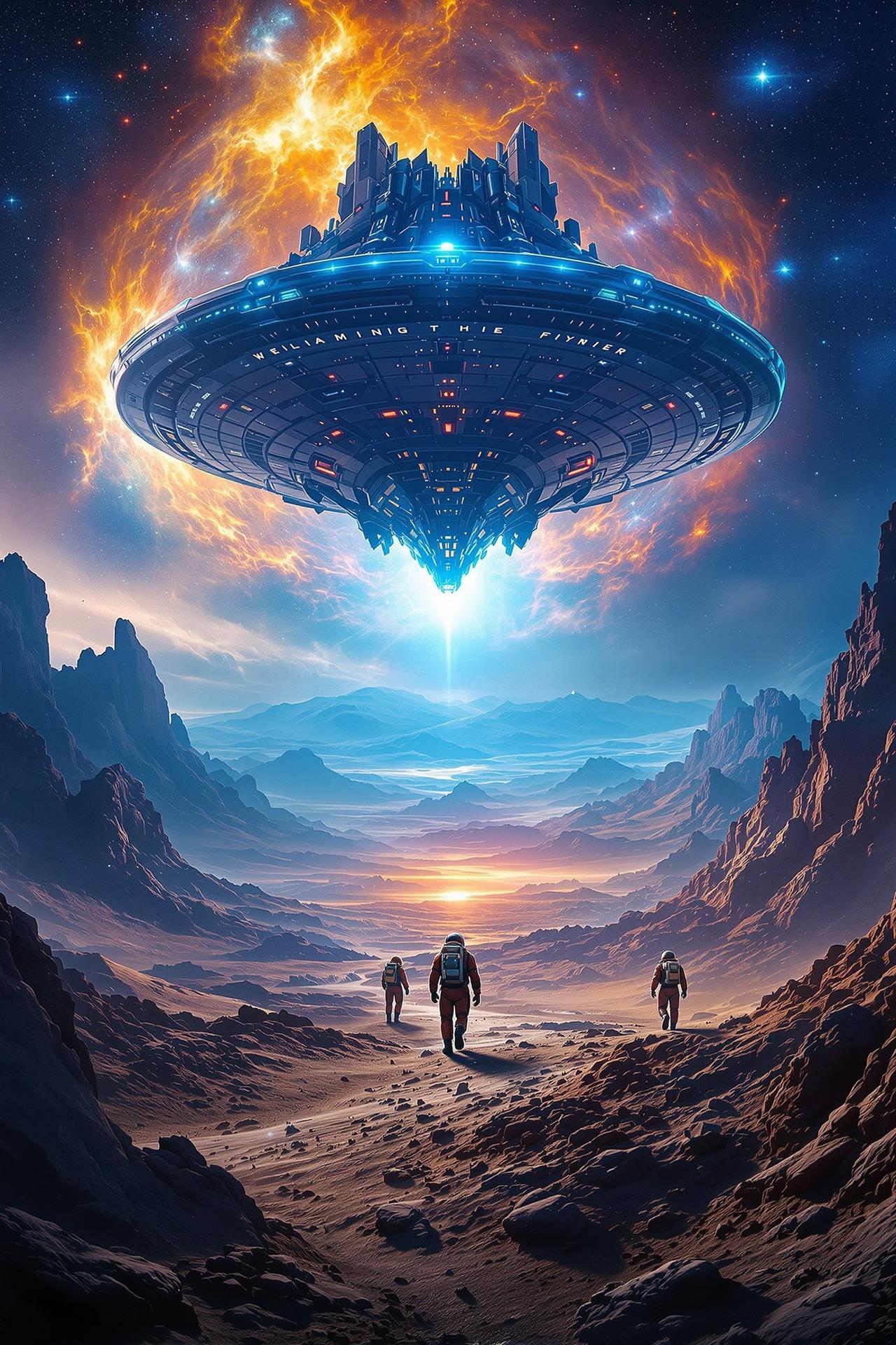 星际远征影视海报